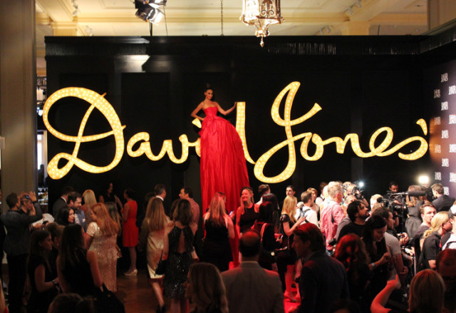 Bree_Robertson_David_Jones_AW_2013_fashion_launch_Alex_Perry_02