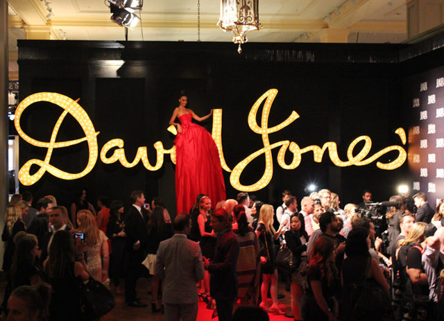 Bree_Robertson_David_Jones_AW_2013_fashion_launch_Alex_Perry_03