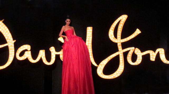 Bree_Robertson_David_Jones_AW_2013_fashion_launch_Alex_Perry_04