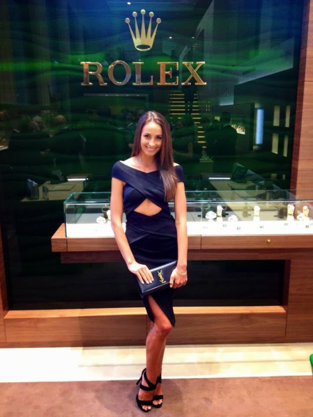 Rolex Sydney store opening